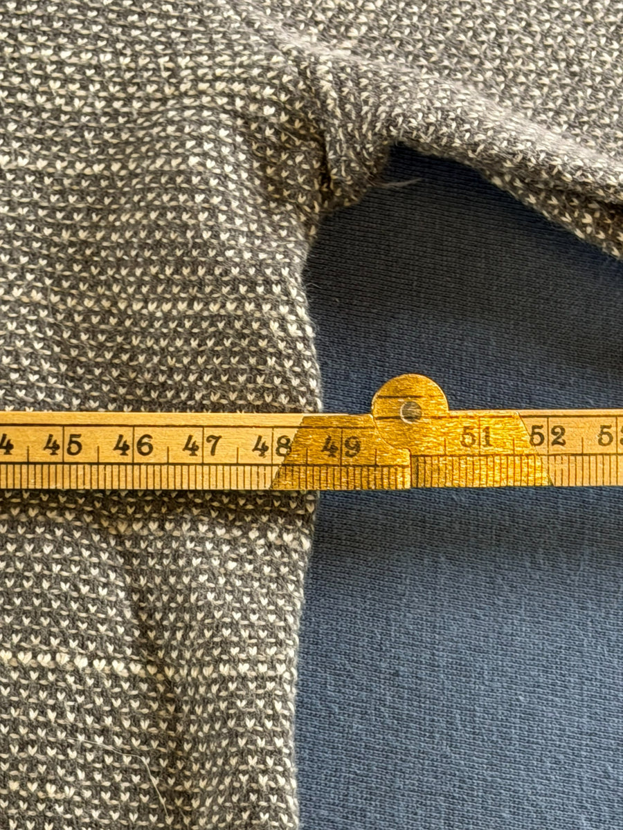 Tommy Hilfiger trui grijs heren maat S sweater pullover gebreid