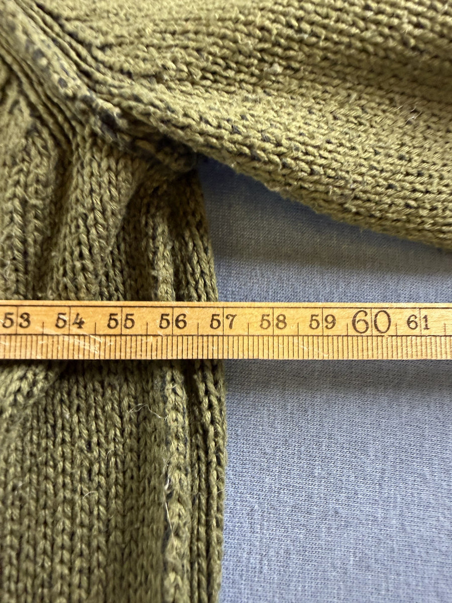 DKNY Jeans hoodie met rits groen heren maat XL sweatvest ritsvest