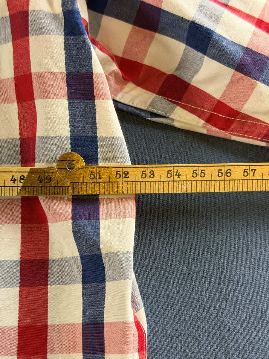 Tommy Hilfiger Blouse rood geruit