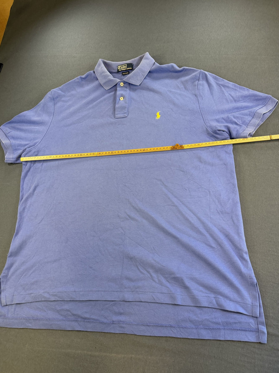 Blauw Polo Ralph Lauren polo – piqué shirt, maat XXL
