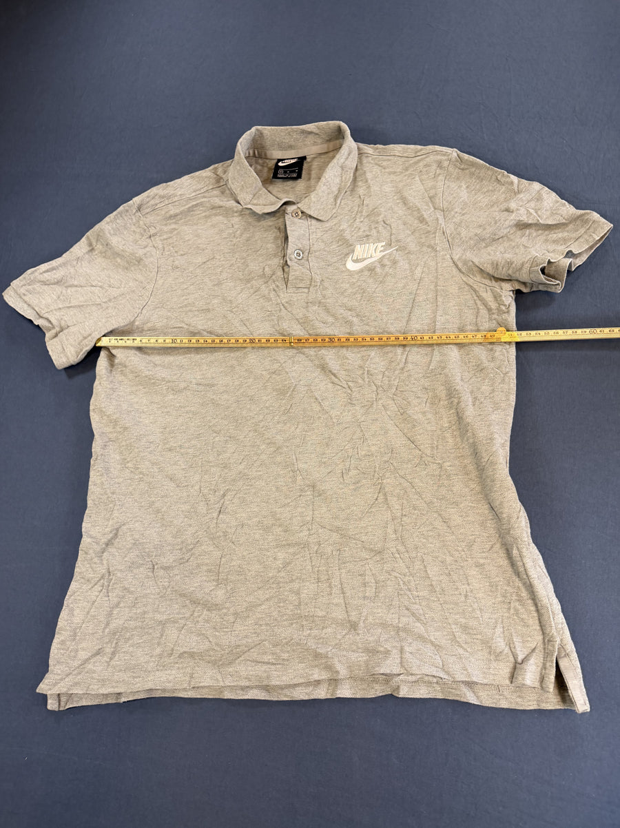 Grijs Nike poloshirt (sportpolo), maat M
