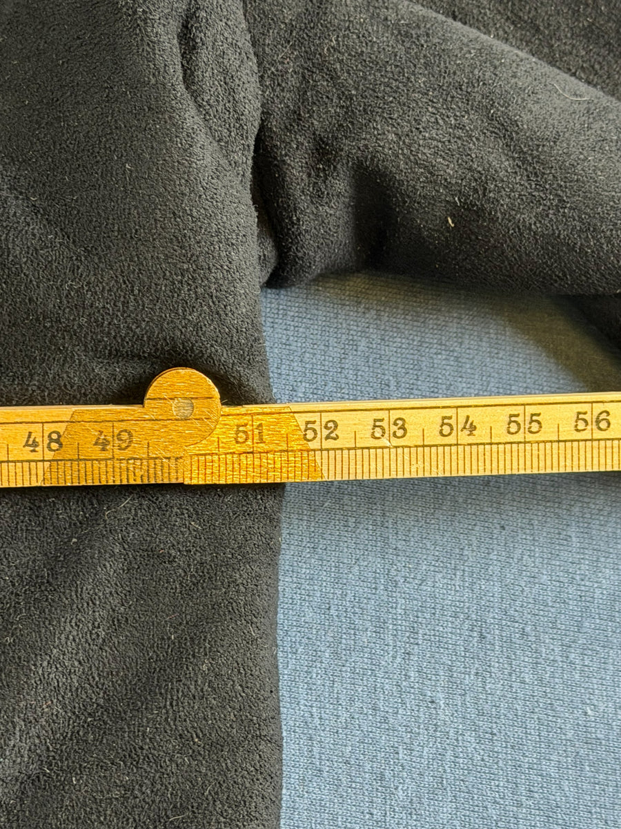 Vintage Dressing Afghaanse jas zwart dames maat M