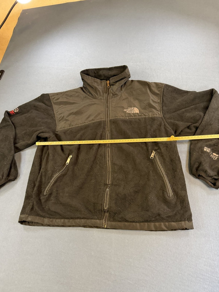 Zwart fleecevest (fleecetrui) van The North Face Summit Series — maat S