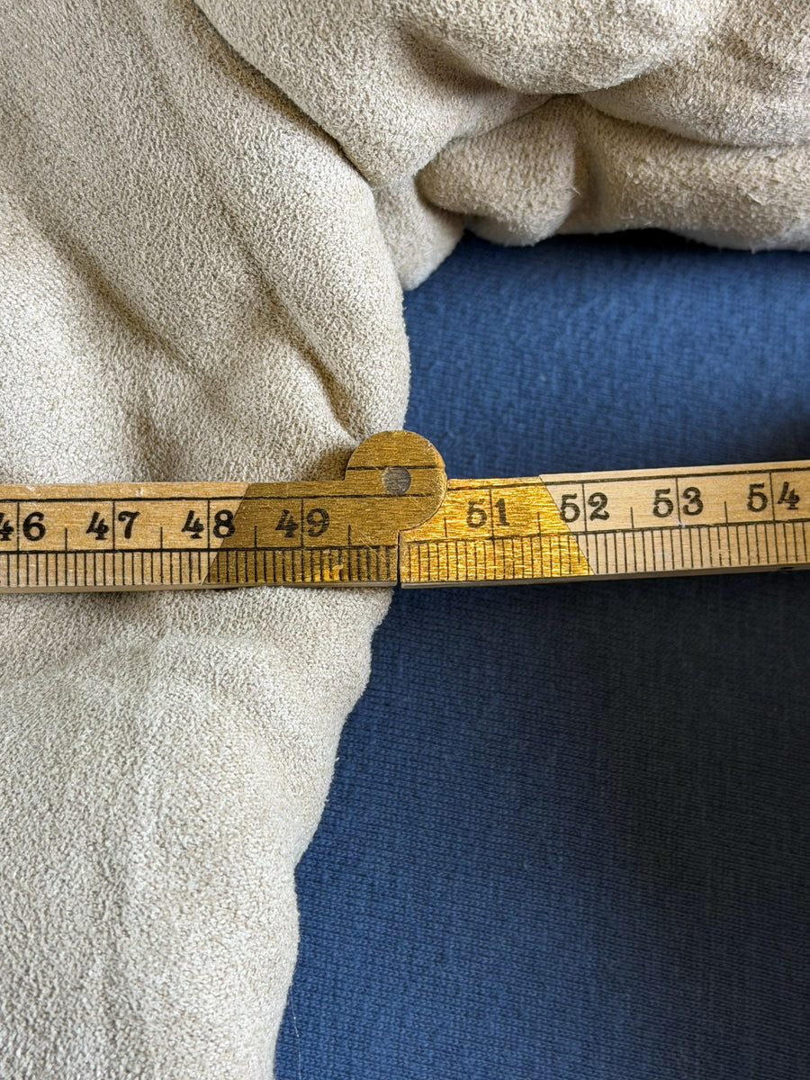 Vintage Dressing Afghaanse jas beige dames maat M