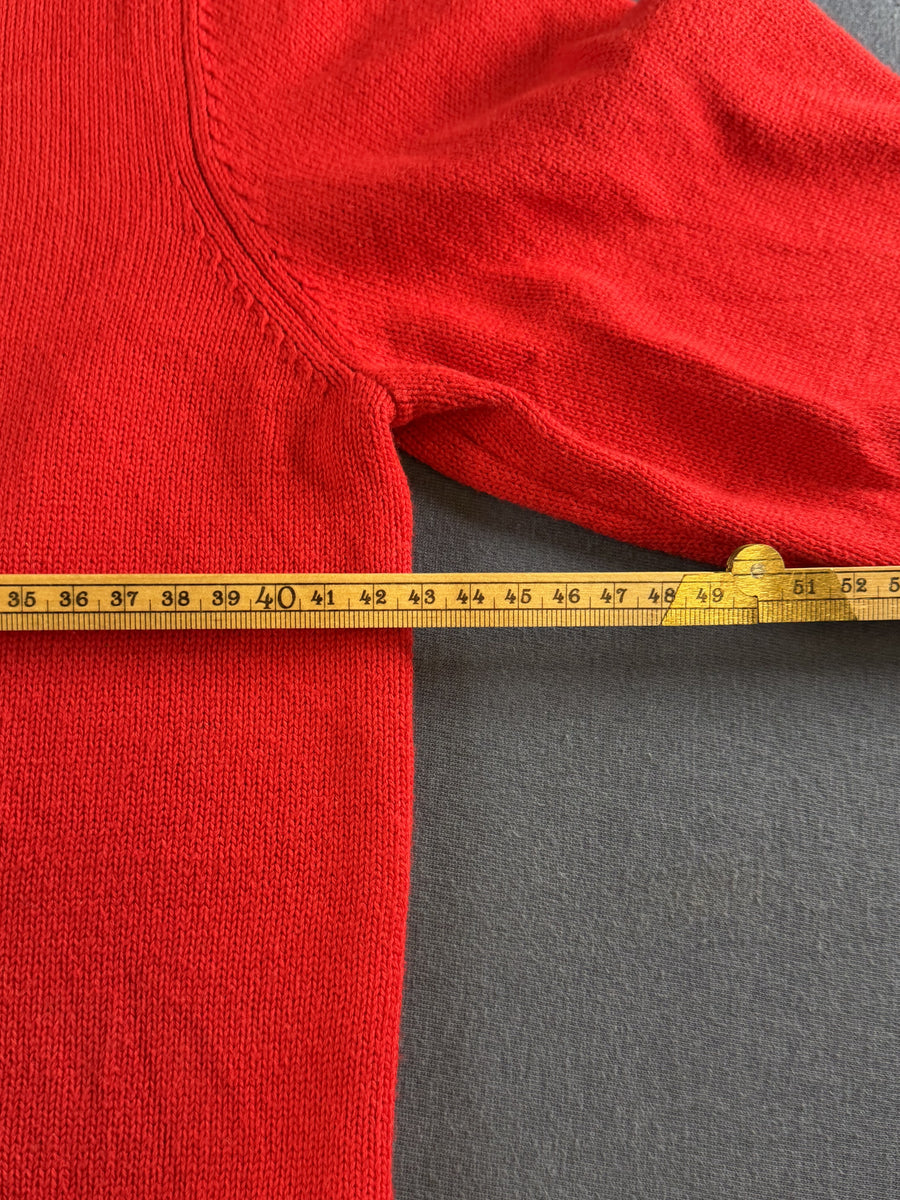 Rode Tommy Hilfiger quarter zip maat 152 (fleecevest / fleecetrui)