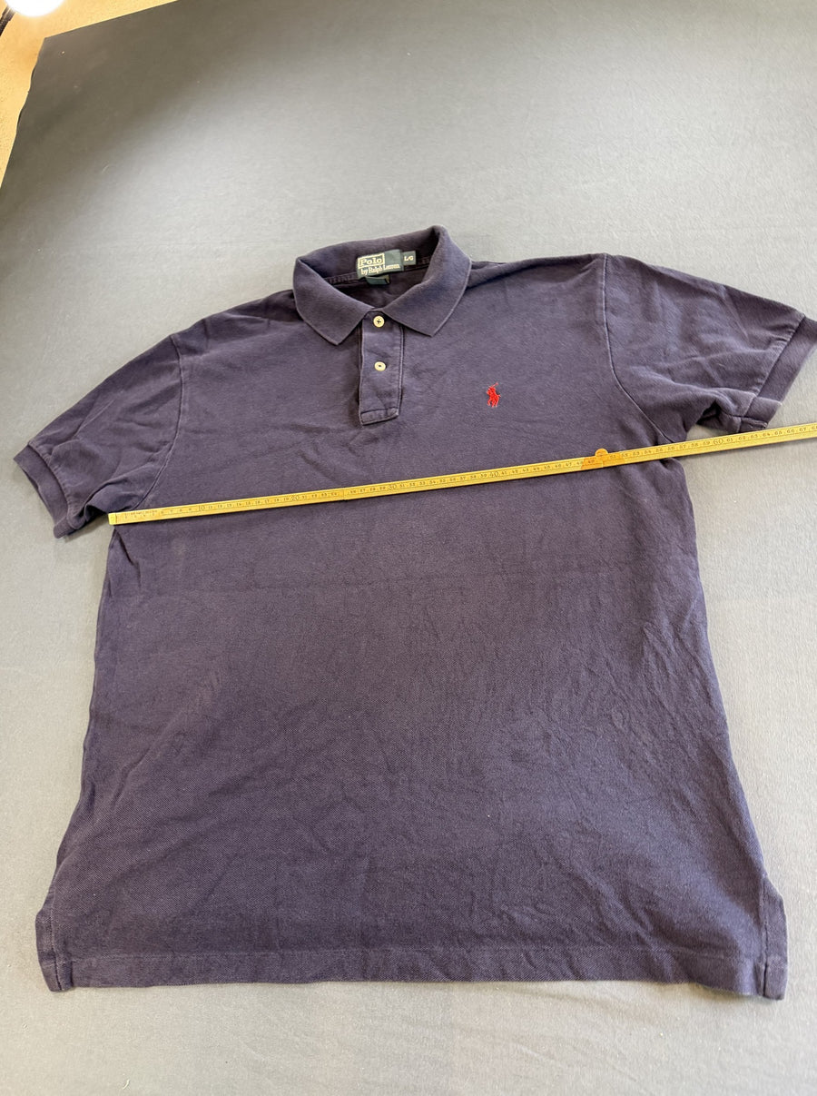 Blauw Polo Ralph Lauren piquéshirt (polo / piqué top), Heren maat L