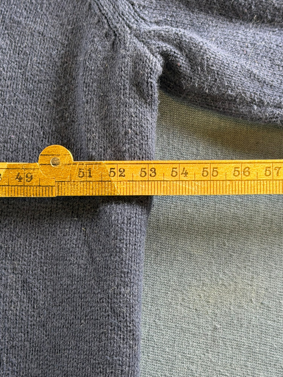 Tommy Hilfiger trui blauw heren maat L sweater pullover gebreid