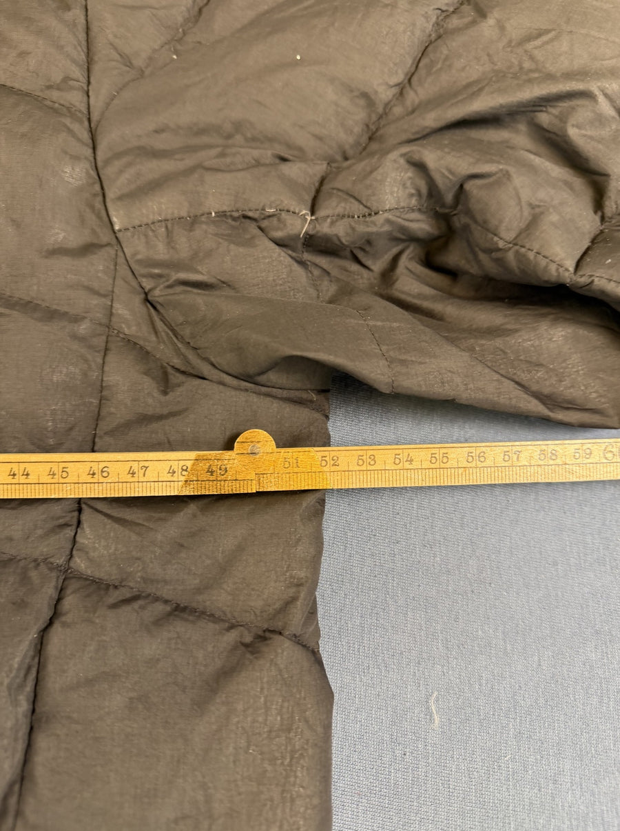 Zwarte The North Face winterjas (gewatteerde donsjas / puffer) met capuchon – maat S