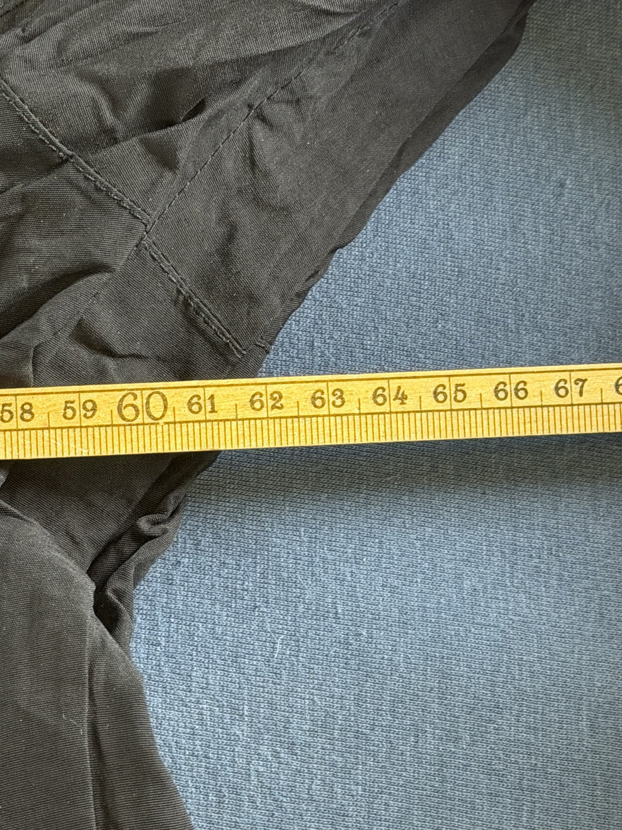 The North Face jas zwart maat L HyVent