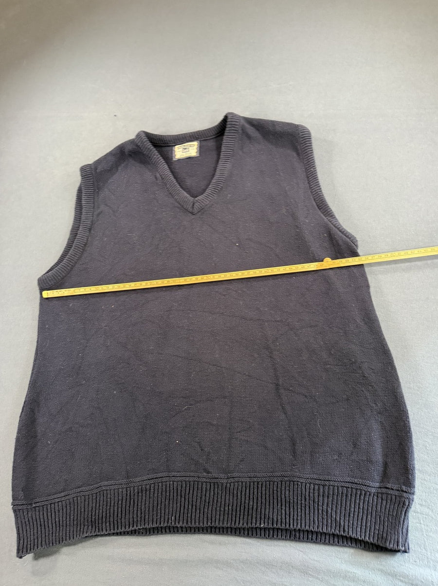 Blauwe Lee spencer (slipover), maat M, Made in USA