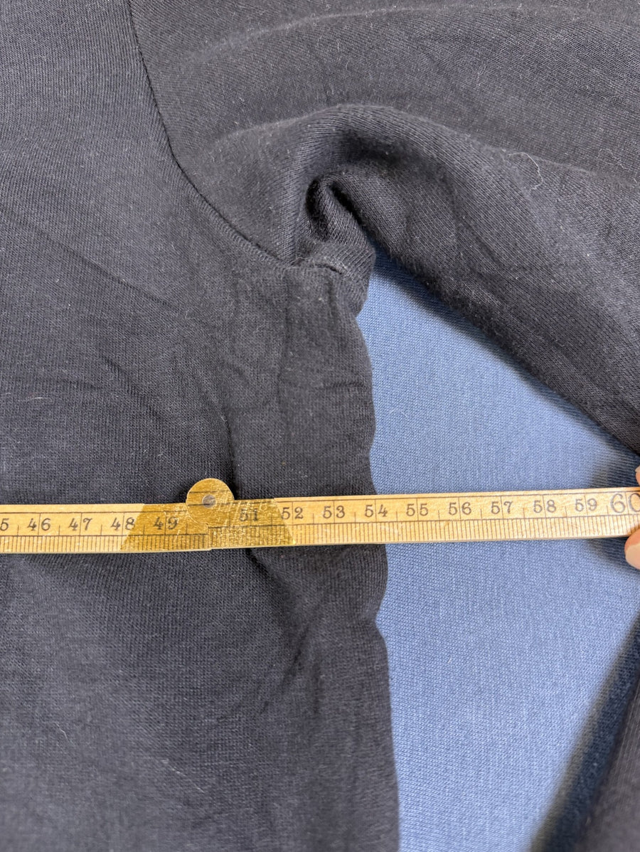 Zwart Adidas hoodie met logo, maat M (trui met capuchon)
