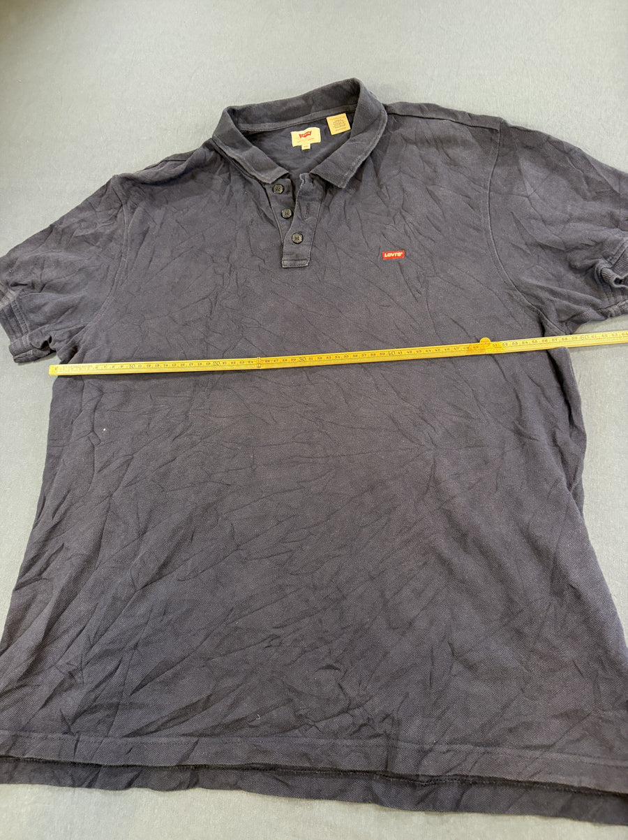 Blauw polo (poloshirt), maat XXL, Levi's