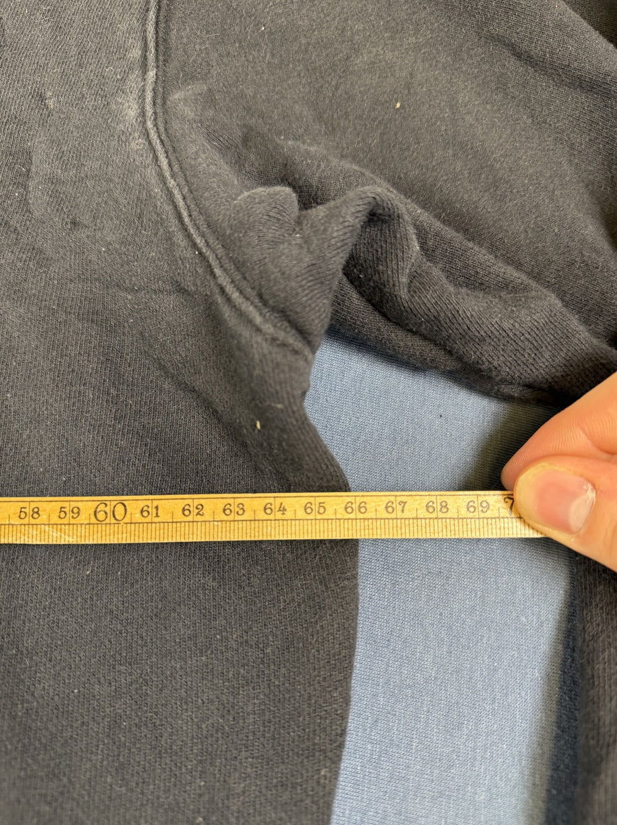 Zwarte adidas Originals capuchontrui (hoodie / sweatshirt), heren maat XXL