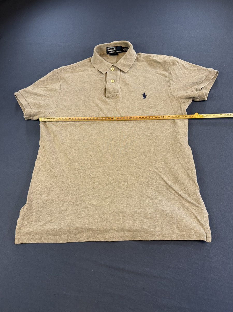 Grijze Polo Ralph Lauren (poloshirt / polo) maat S, Custom Fit