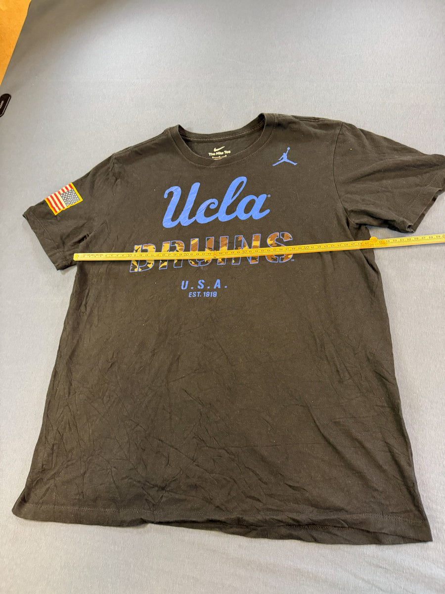 Nike T-shirt zwart print UCLA Bruins