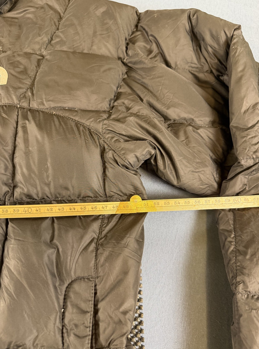 Zwart – The North Face donsjas maat L (gewatteerde winterjas / parka, 600 fill)