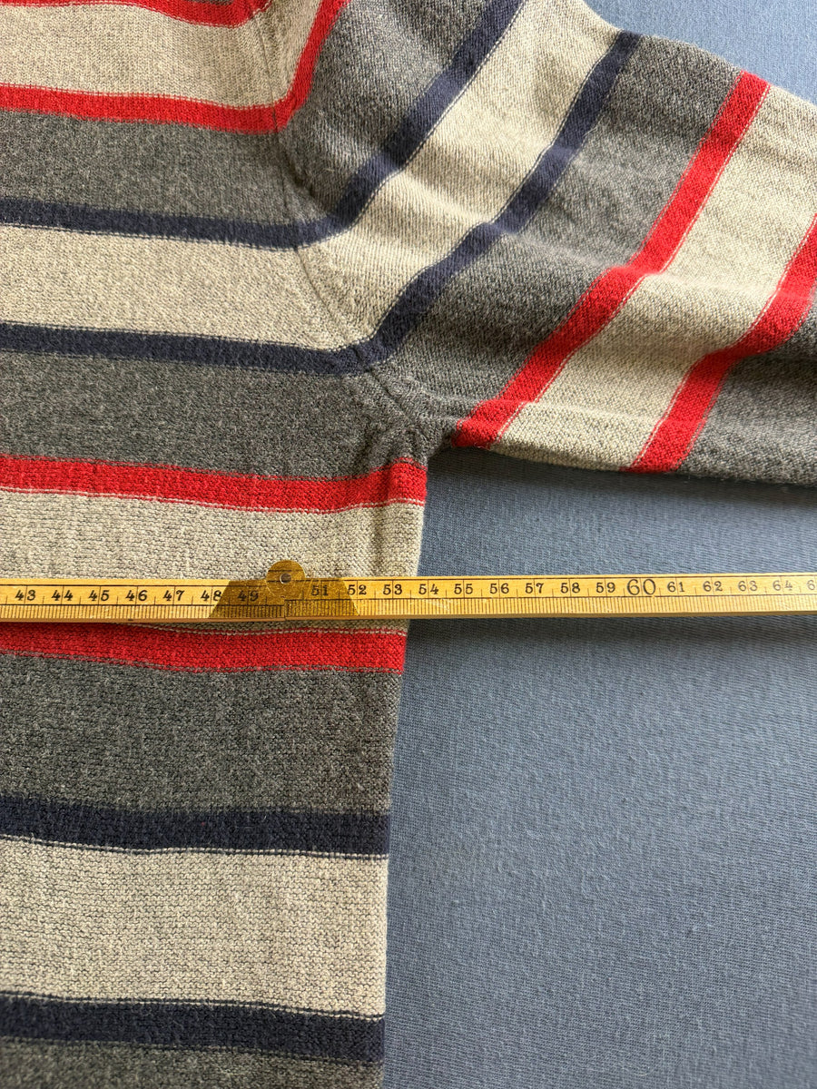 Tommy Hilfiger Trui grijs gestreept