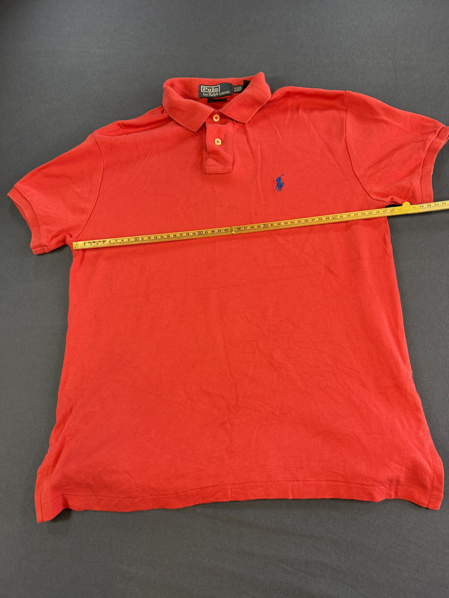 Polo Ralph Lauren poloshirt rood maat S Custom Fit