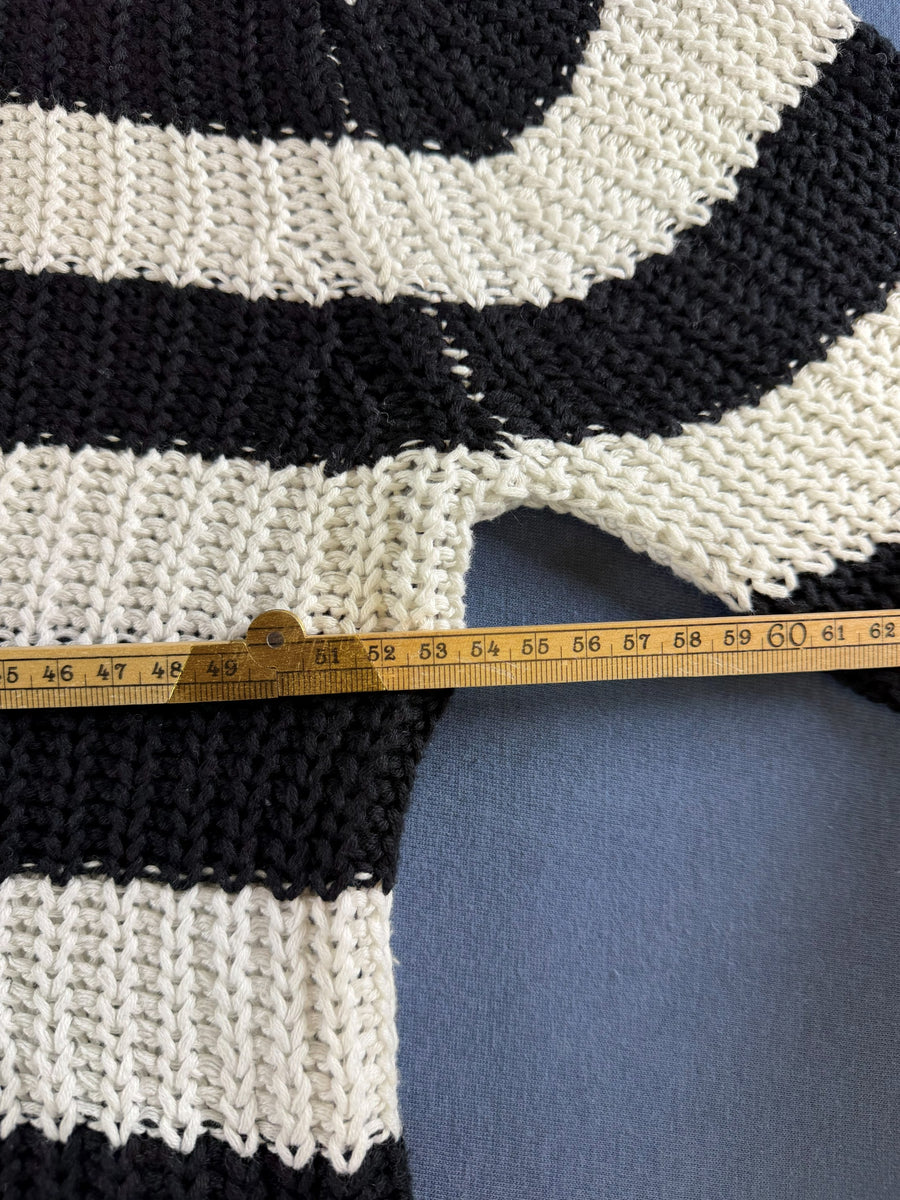 Levi's Trui zwart gestreept