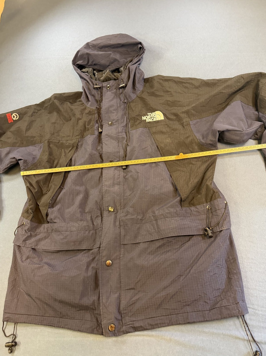 Blauwe The North Face Summit Series regenjas (shelljas / outdoorjack), maat L