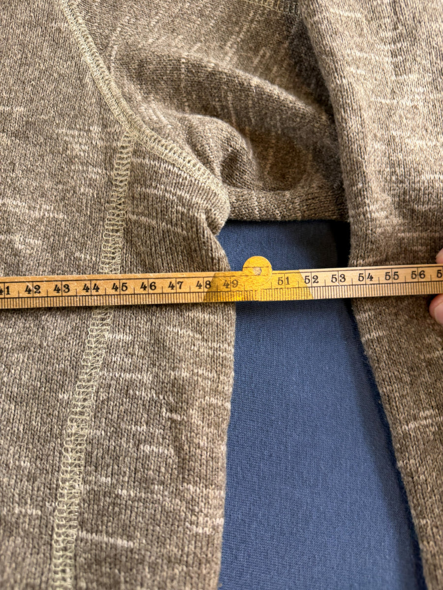 Patagonia Fleece vest beige gemêleerd