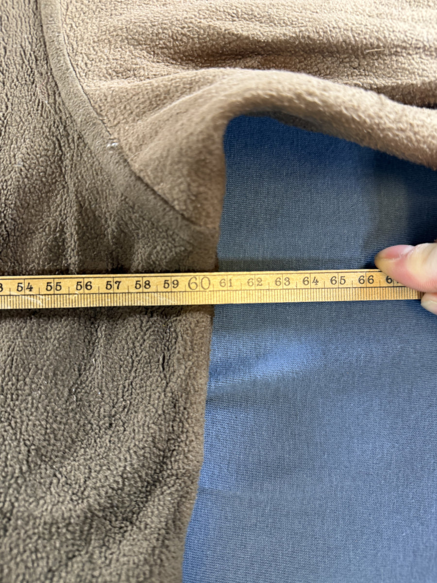 Bruin The North Face fleecevest heren (fleecejack) maat XL