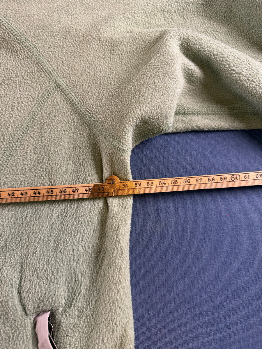 The North Face Fleece vest groen