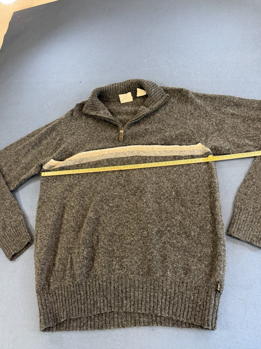 Grijze streeptrui van Timberland (sweater/pullover), maat M