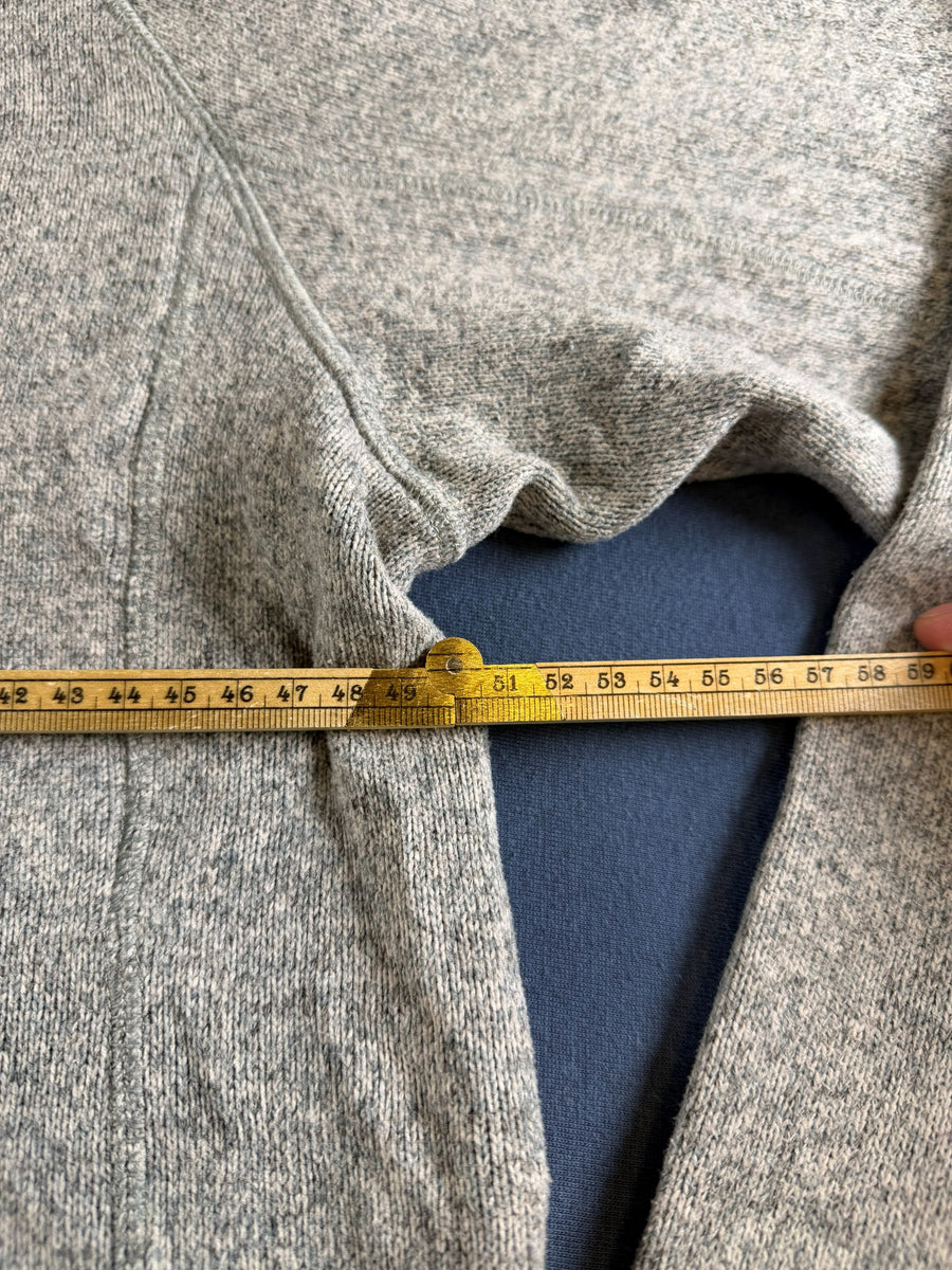 Patagonia sweater grijs heren maat M sweatshirt trui crewneck vintage