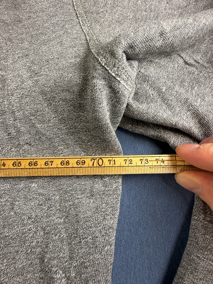 Polo Ralph Lauren hoodie met rits grijs heren katoen sweatvest ritsvest