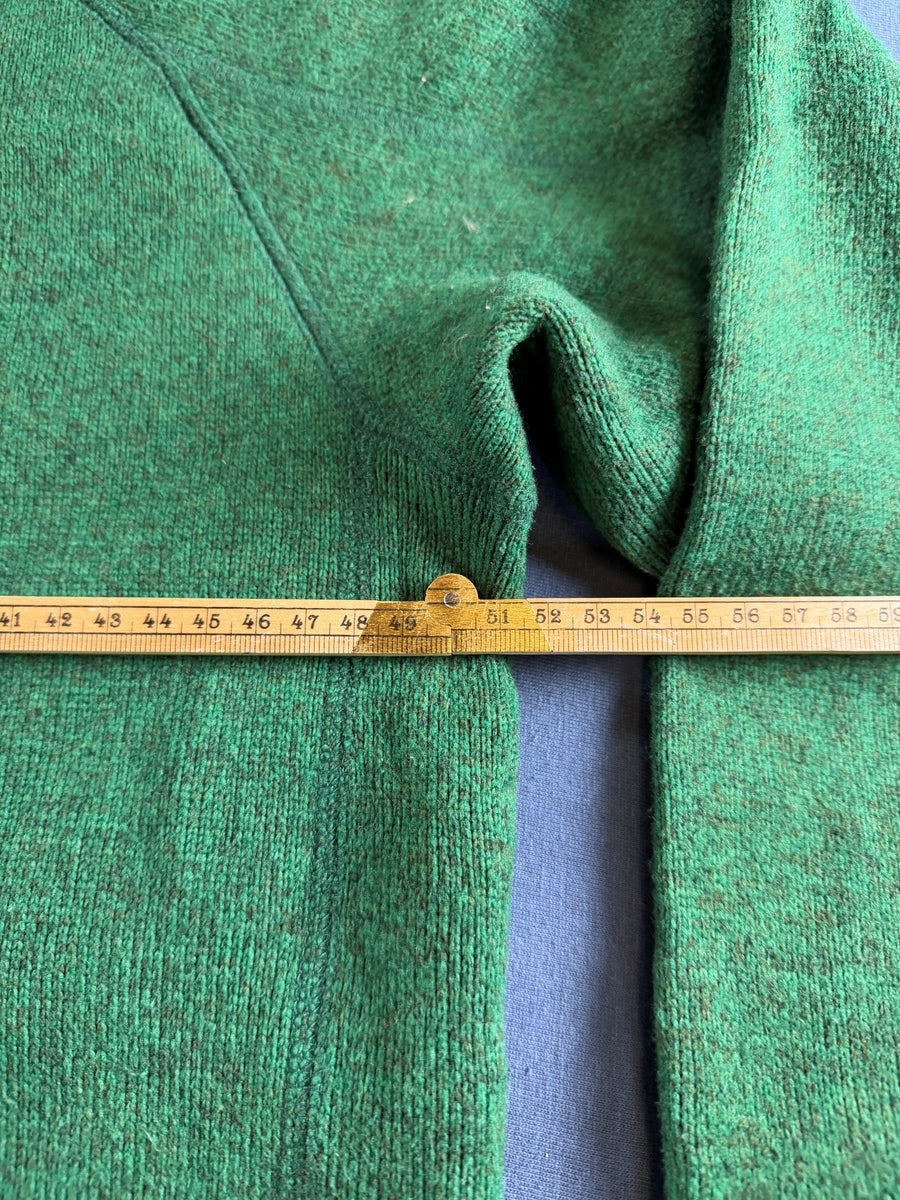 Patagonia Better Sweater fleece vest groen heren maat M fleecevest fleecejack