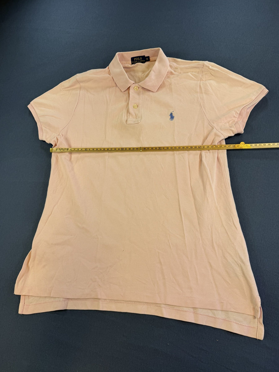 Roze Polo Ralph Lauren top (poloshirt/polo), Skinny Polo, maat XL