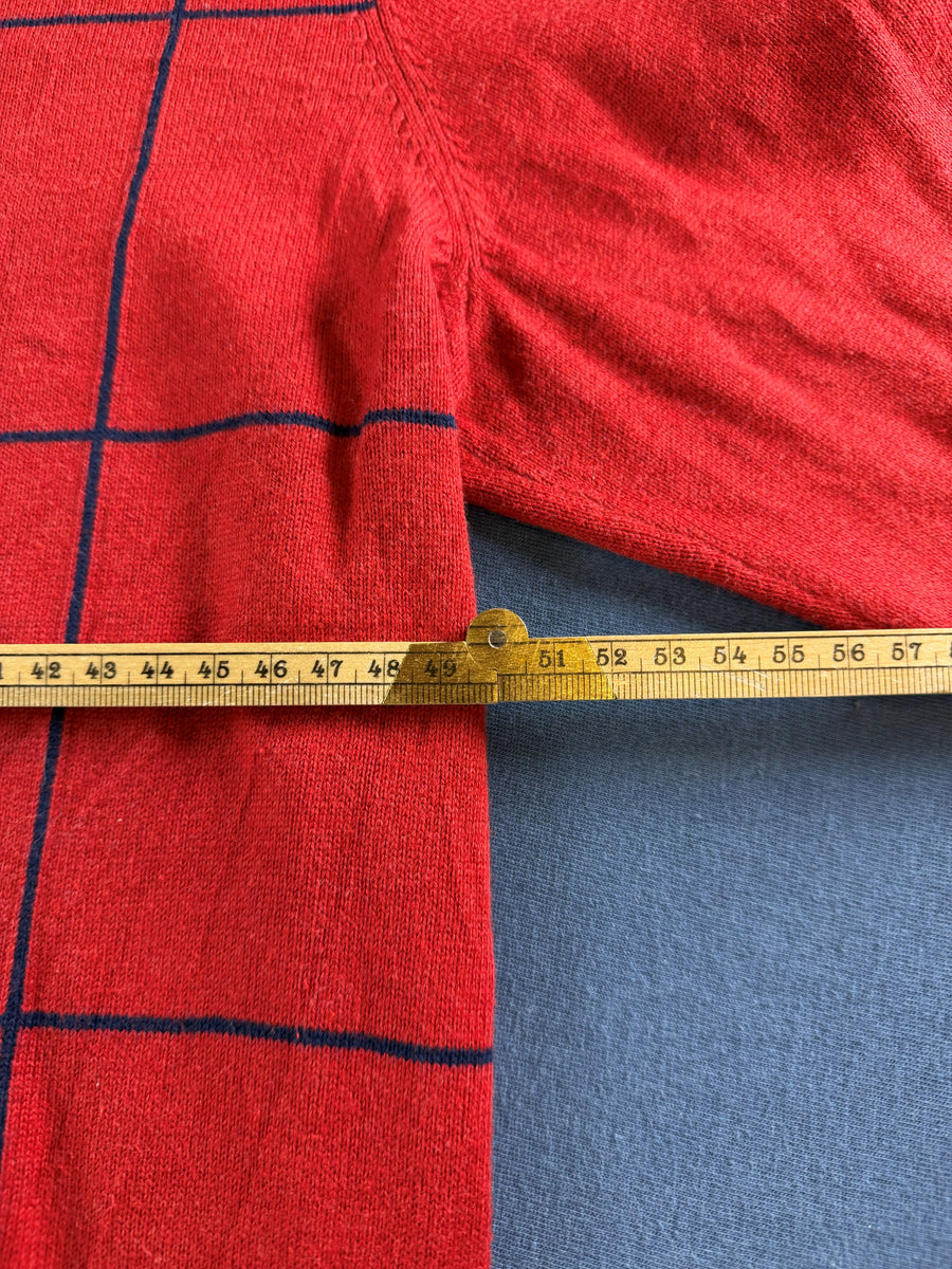 Tommy Hilfiger Trui rood geruit