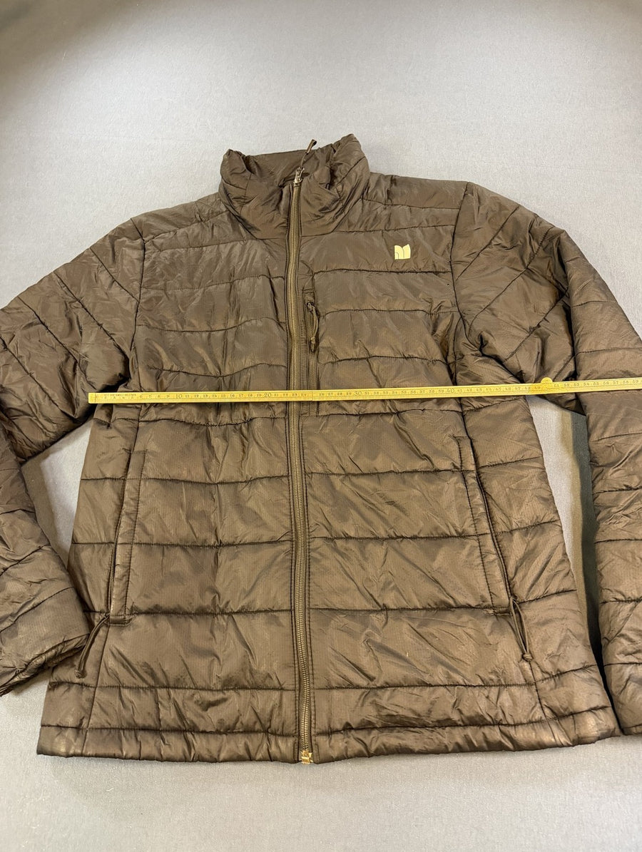 Zwarte jas van The North Face, maat M (gewatteerde tussenjas / puffer)