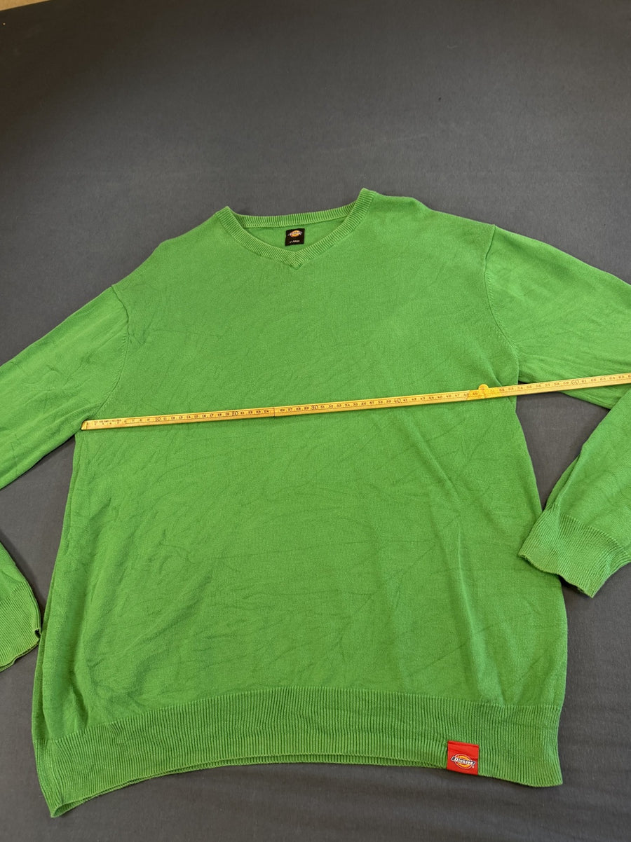 Groene Dickies pullover heren XL (trui / sweatshirt)