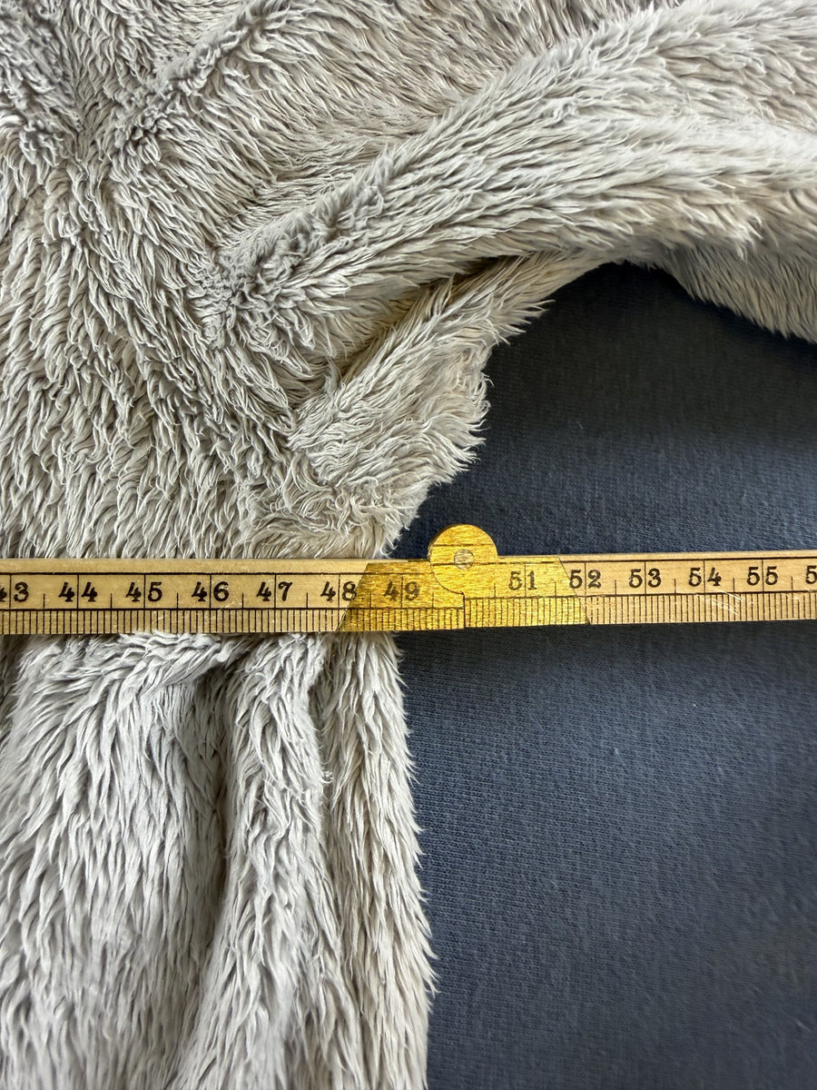 The North Face Fleece vest grijs