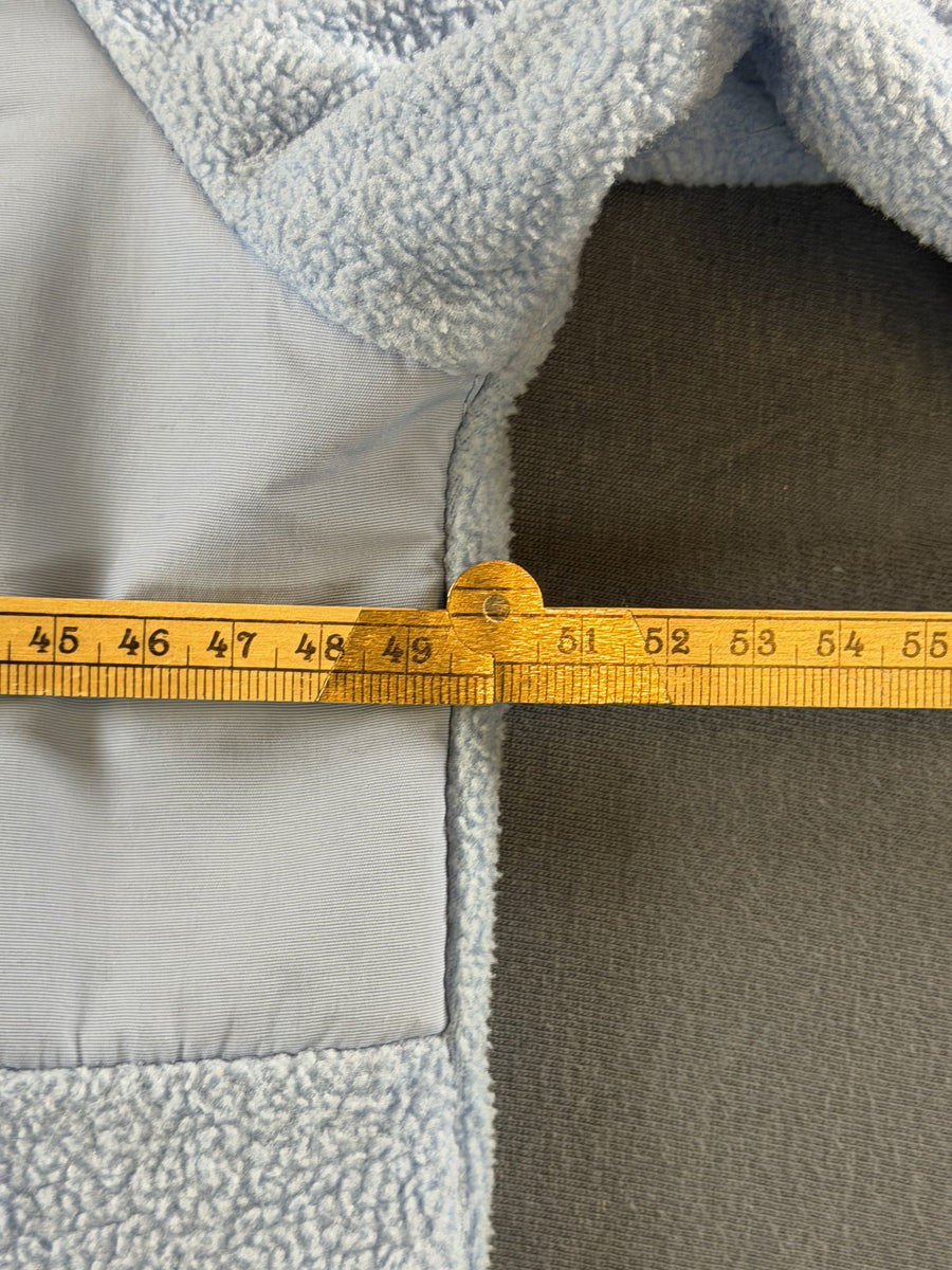 The North Face Fleece vest blauw