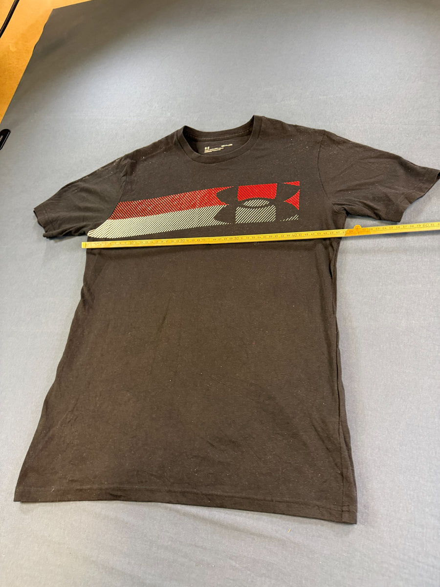 Under Armour T-shirt zwart print