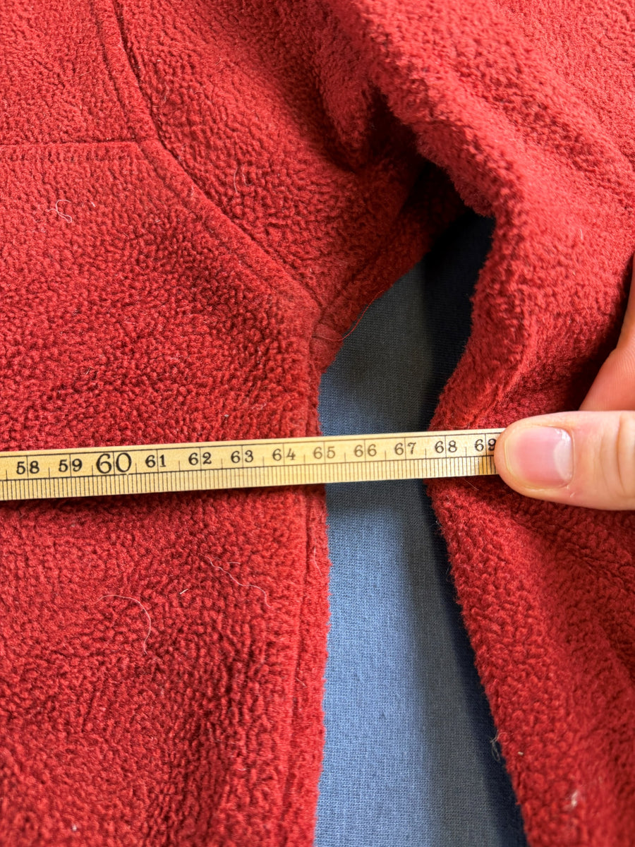 Patagonia Synchilla Snap-T trui rood heren maat L sweater sweatshirt pullover hoodie