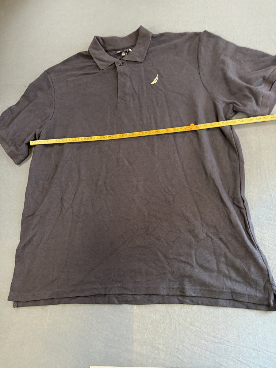 Blauwe polo van Nautica, maat XL (poloshirt / golfshirt)