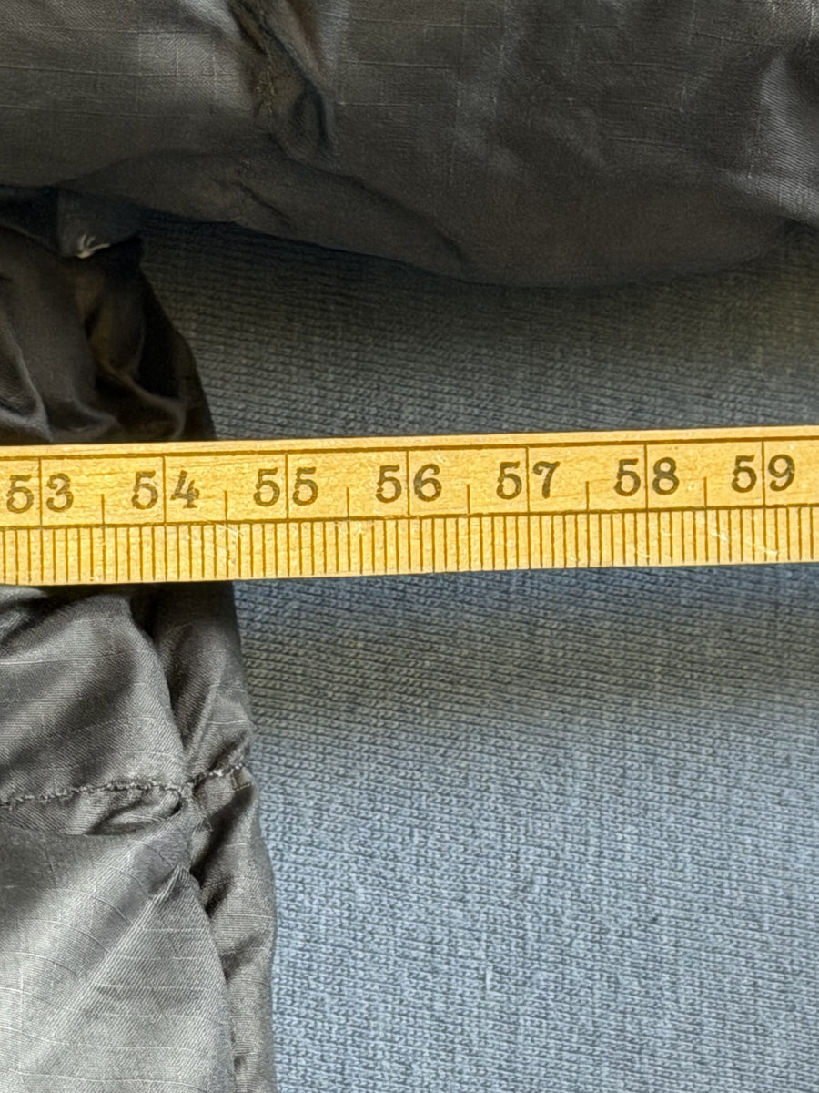 The North Face gewatteerde jas zwart heren maat S gewatteerdejas winterjas jack