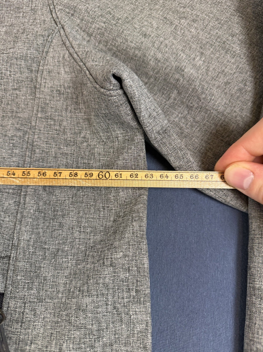 Grijs The North Face softshell (fleecevest / fleecetrui), heren maat XL
