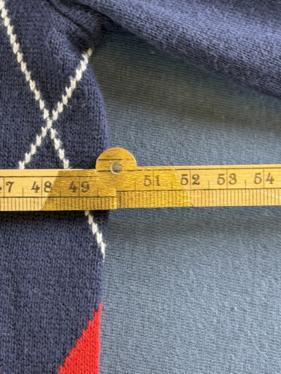 Tommy Hilfiger Trui blauw geruit