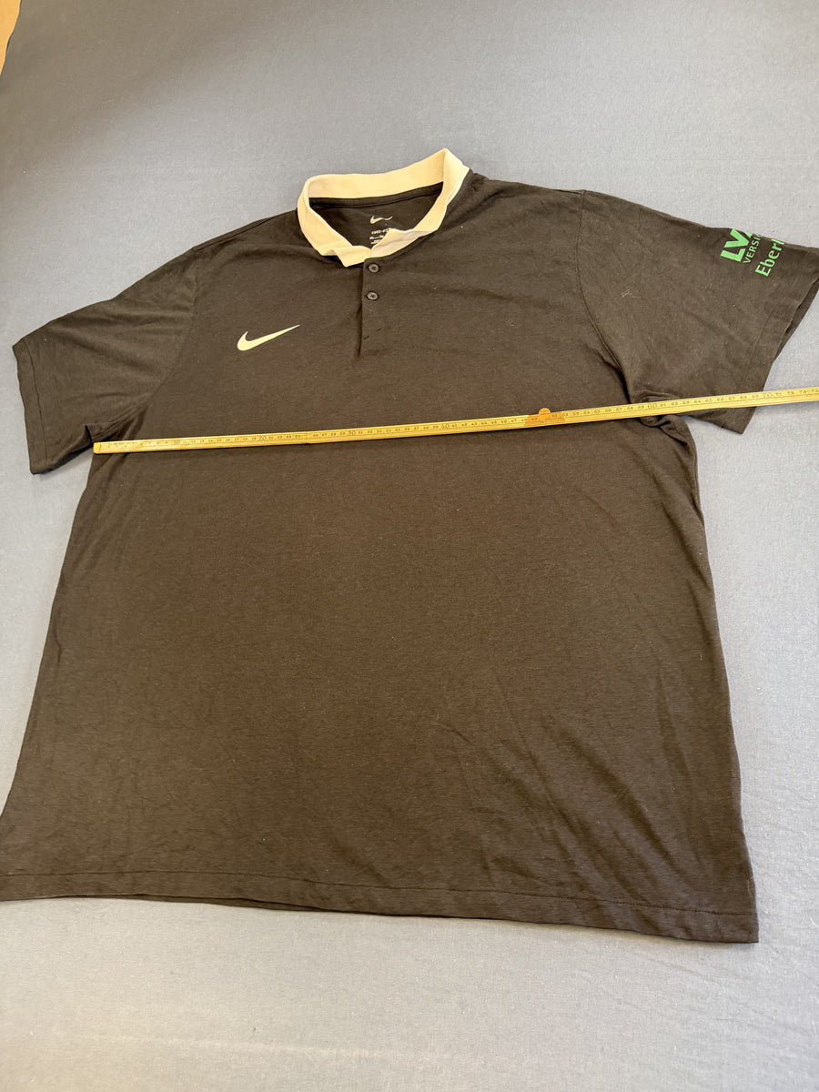 Nike polo zwart (sportpolo), maat XXL