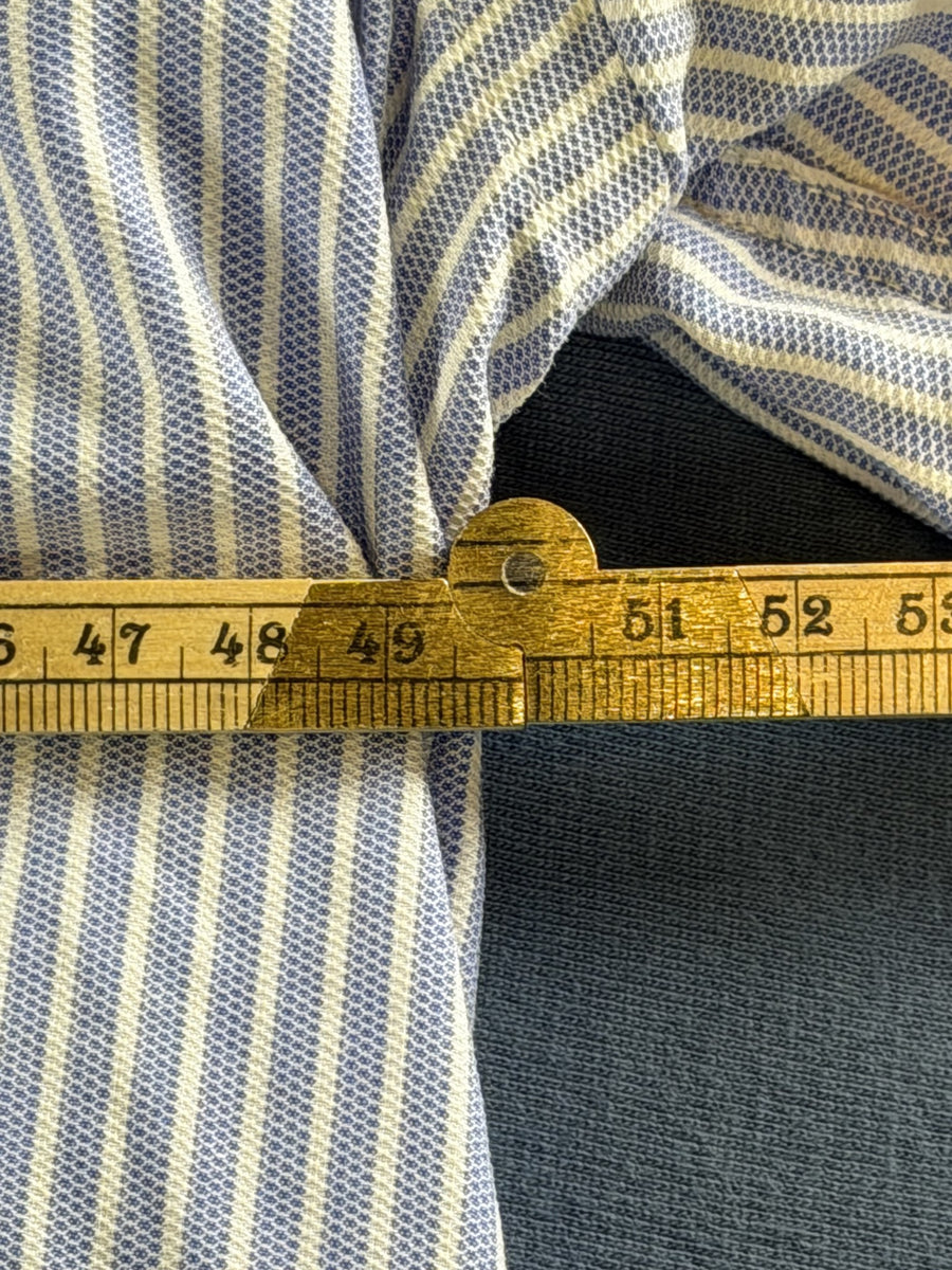 Tommy Hilfiger Blouse blauw gestreept