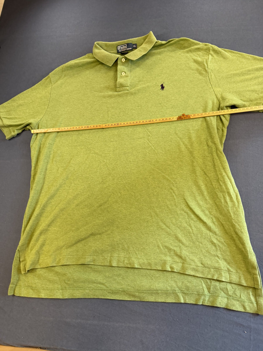 Groen poloshirt van Polo Ralph Lauren (piqué polo), heren maat XL