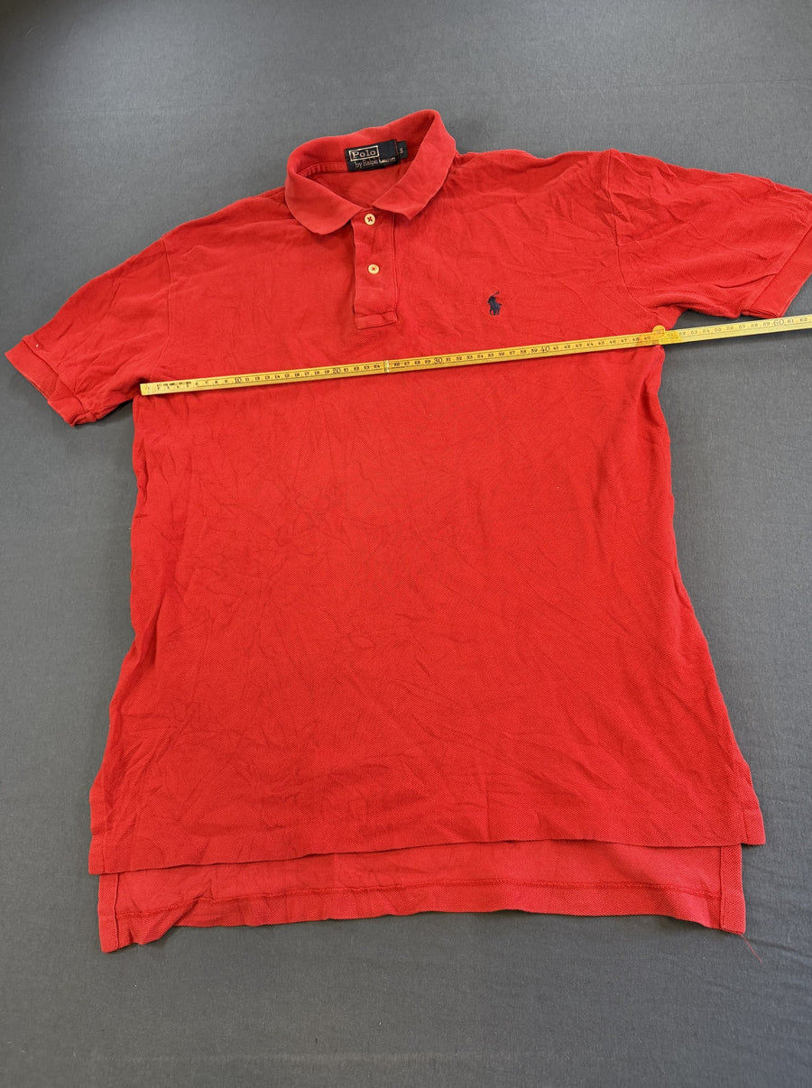 Rood Polo Ralph Lauren poloshirt heren (piquéshirt), tijdloos basic
