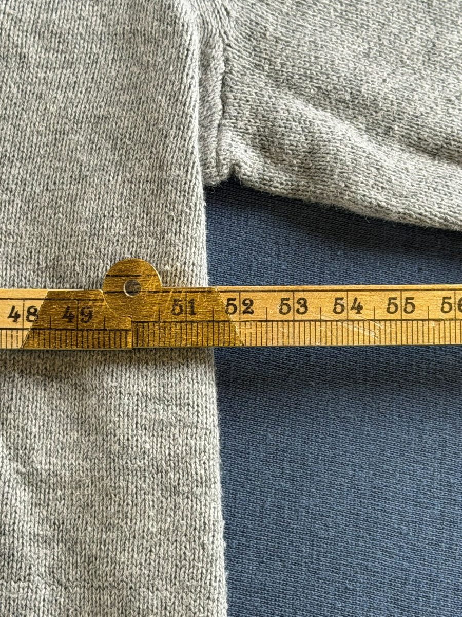 Tommy Hilfiger trui grijs heren maat M sweater pullover gebreid