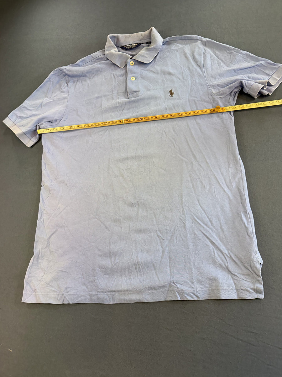 Blauw – Polo Ralph Lauren Pro Fit piqué (poloshirt / golfshirt), maat M
