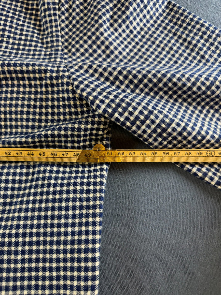 Superdry Blouse blauw geruit